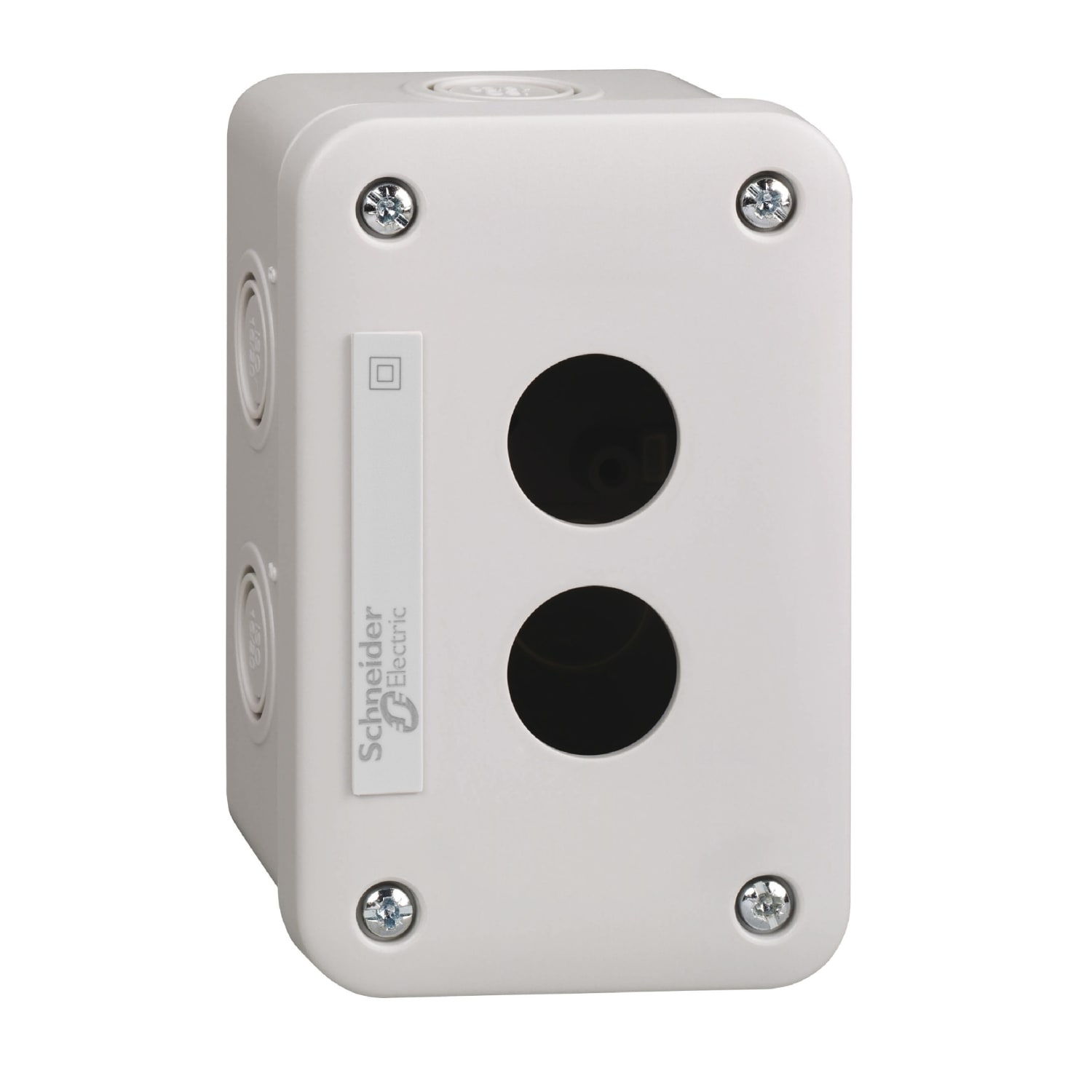 SCHNEIDER ELECTRIC - SNRXALE2 PULSANTIERA VUOTA 2 FORI