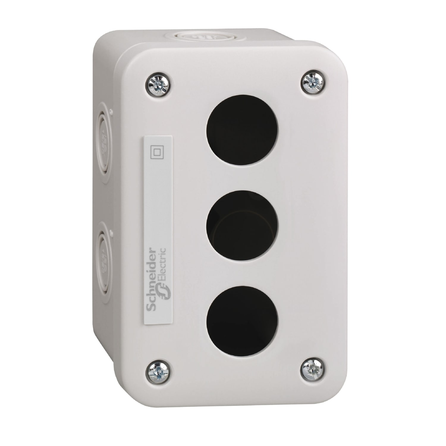 SCHNEIDER ELECTRIC SNRXALE3 PULSANTIERA VUOTA 3 FORI IP54