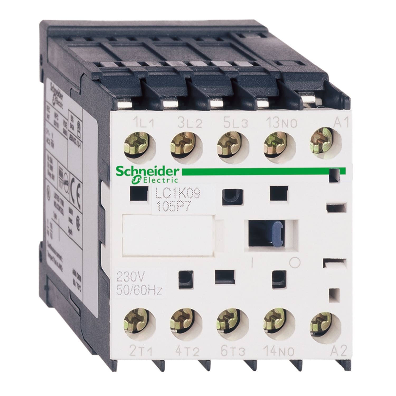 SCHNEIDER ELECTRIC SNRLC1K06105Q7 CONT K 3P NO CS 380 400V 50