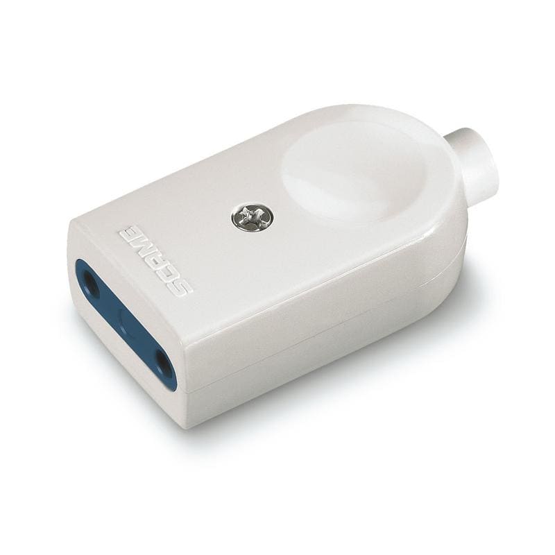 SCAME PARRE SPA SCA106.3010 PRESA BLUELINE 2P 10A BIANCA