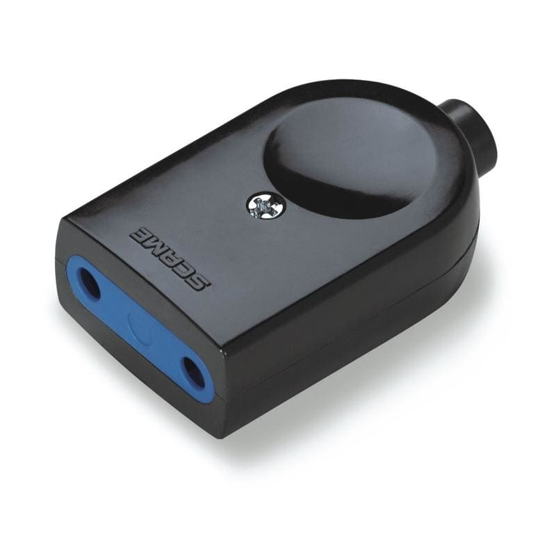 SCAME PARRE S.P.A. - SCA106.3010/N PRESA BLUELINE 2P 10A NERA