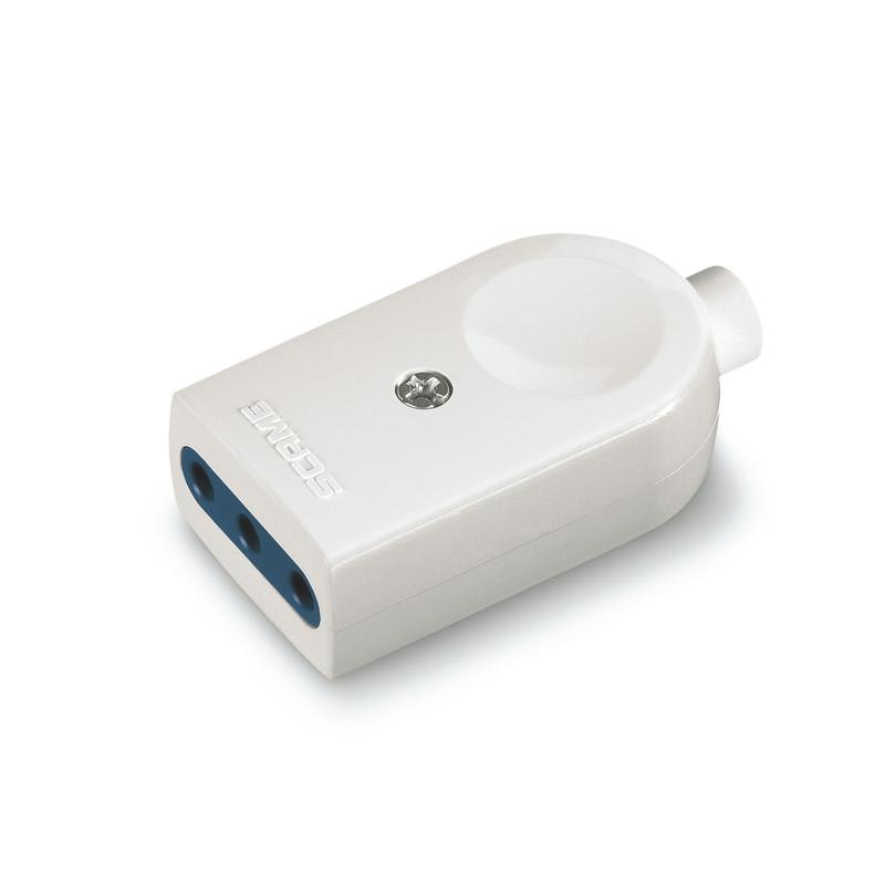 SCAME PARRE S.P.A. - SCA106.3011 PRESA BLUELINE 2P+T 10A BIANCA