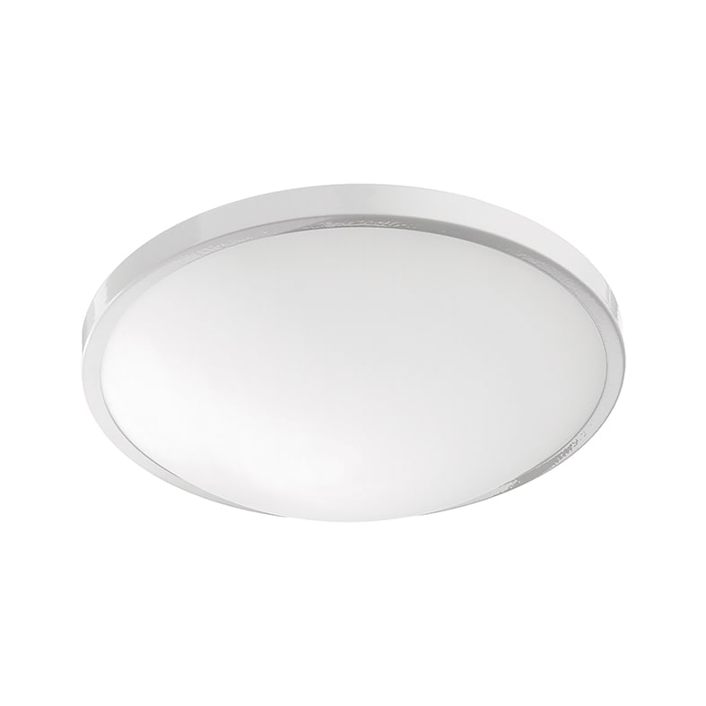 ROSSINI RSS10632-30-B PLAFONIERA TONDA BIANCA/VETRO SATINATO E