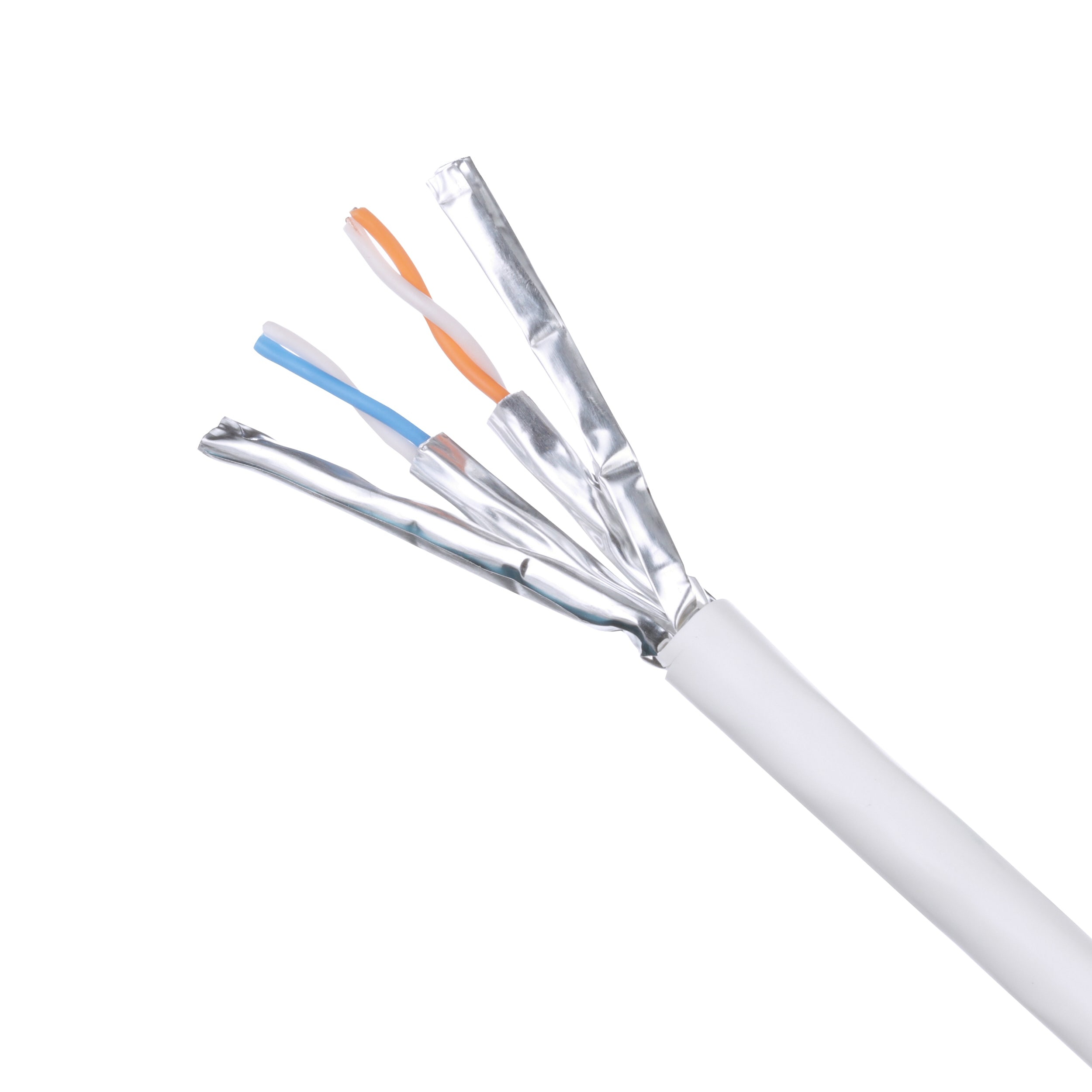 PANDUIT - PANPUY6X04BU-HEG COPPER CABLE, CAT 6A, 4-PAIR, 23 AWG, U/