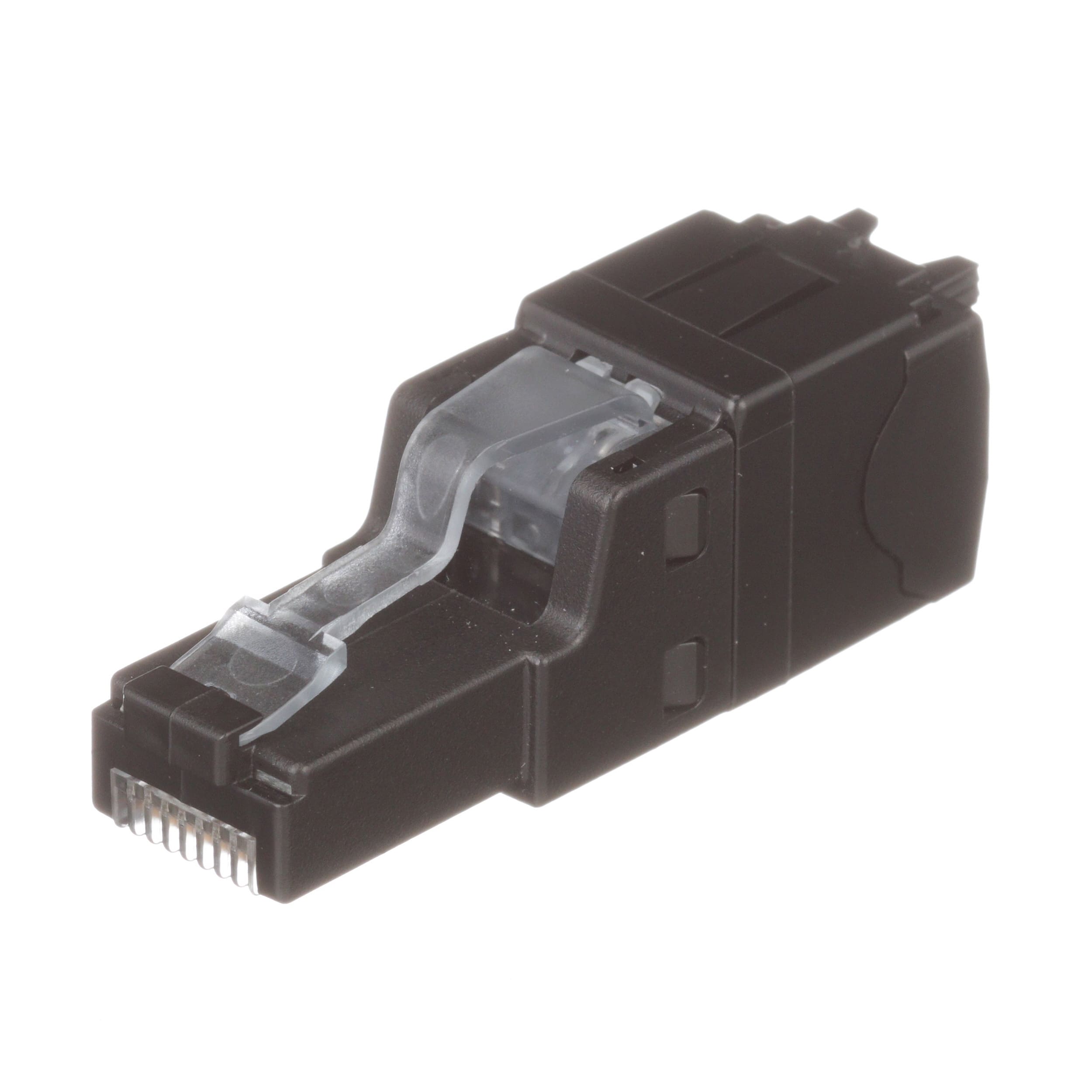 PANDUIT - PANFP6X88MTG RJ45PLUG,FIELD TERMINABLE,6A,UTP,Q1