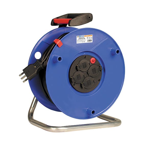 ABC TOOLS SPA ABCE10662025 AVVOLG.3 PRESE 10/16A+SCH 25 M