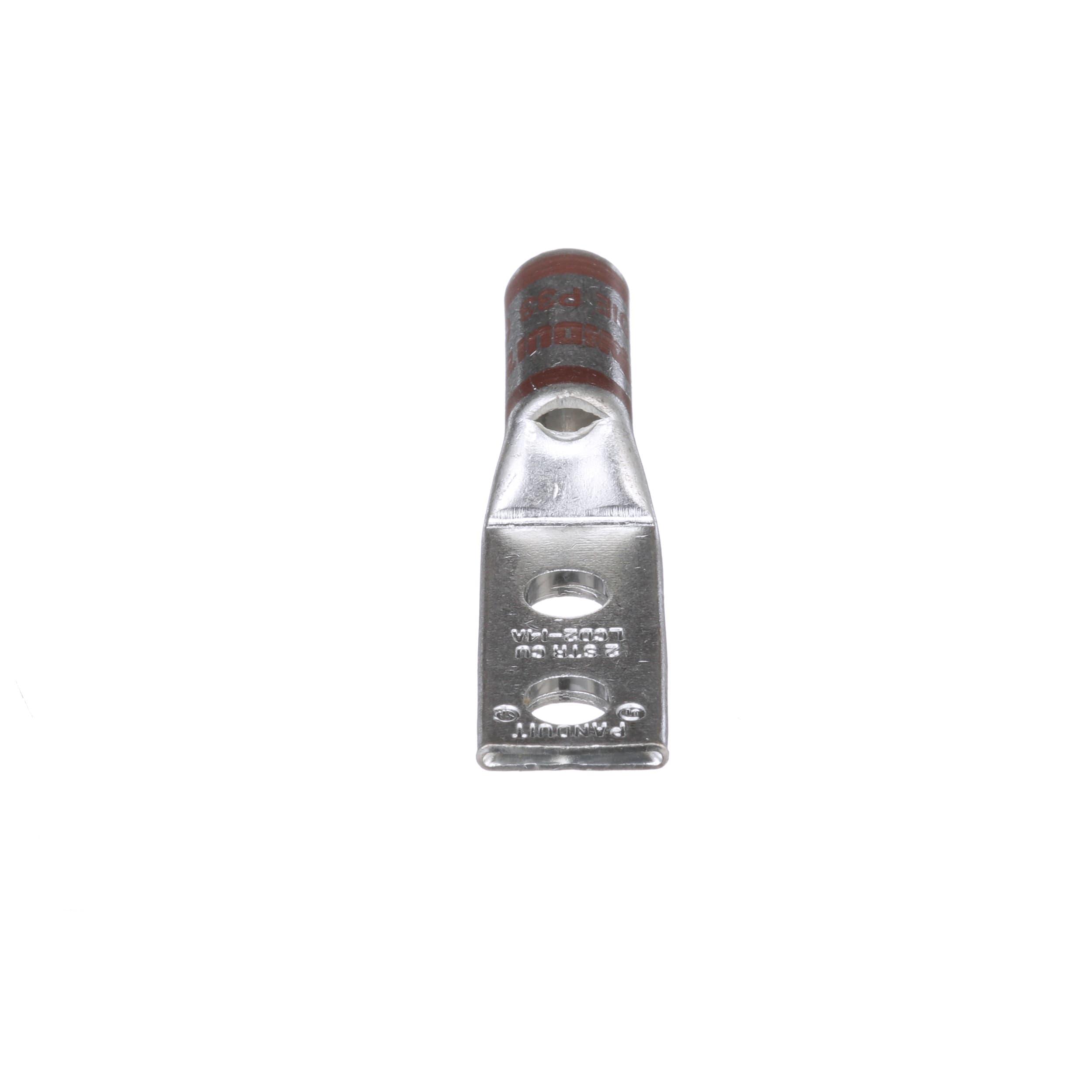 PANDUIT - PANLCD2-14A-Q CULUGSBW,2HOLE,2AWG,1/4,.63PKG25