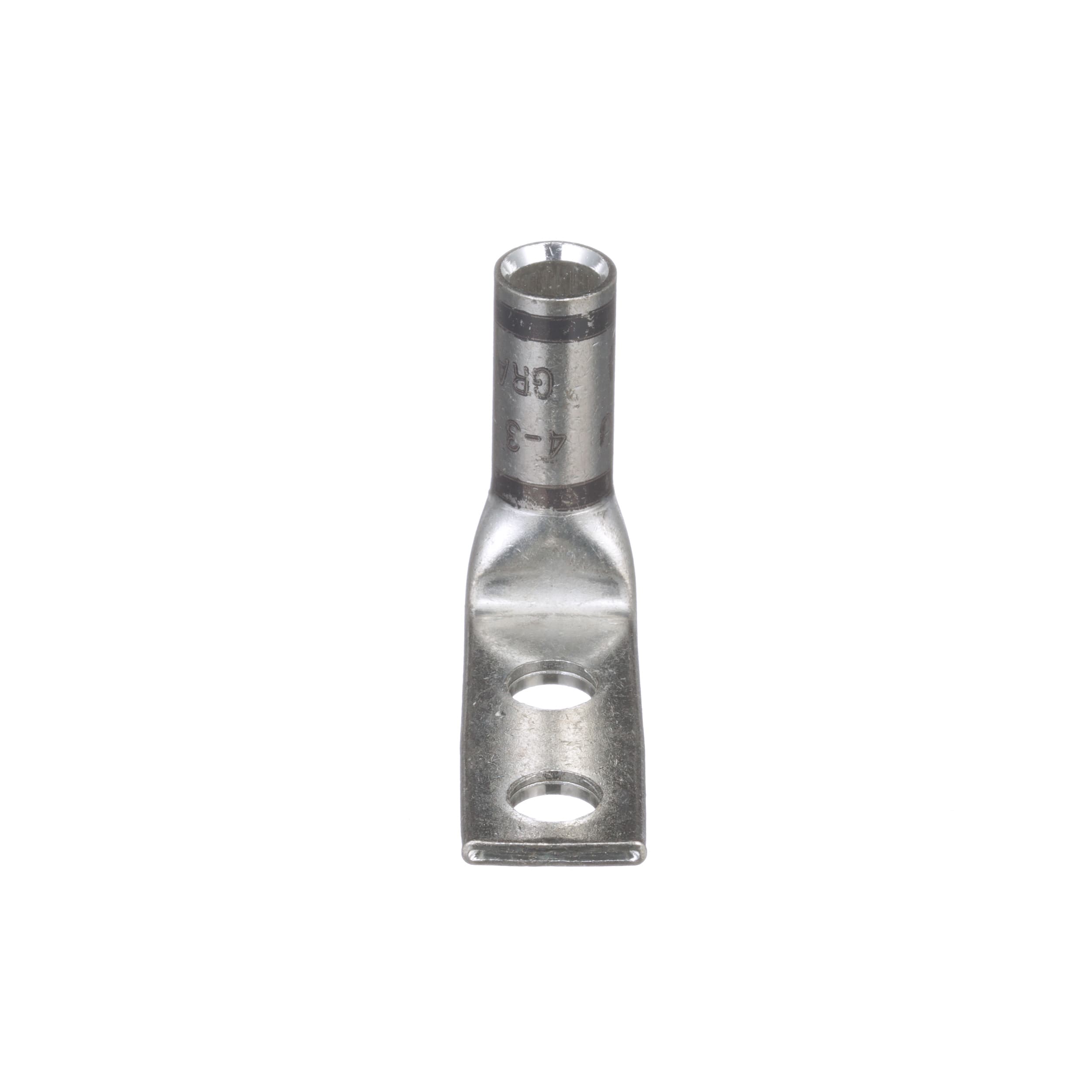 PANDUIT - PANLCD4-14AF-L CU LUG,4-3STR,2SOL,1/4IN STUD,90?,PK5