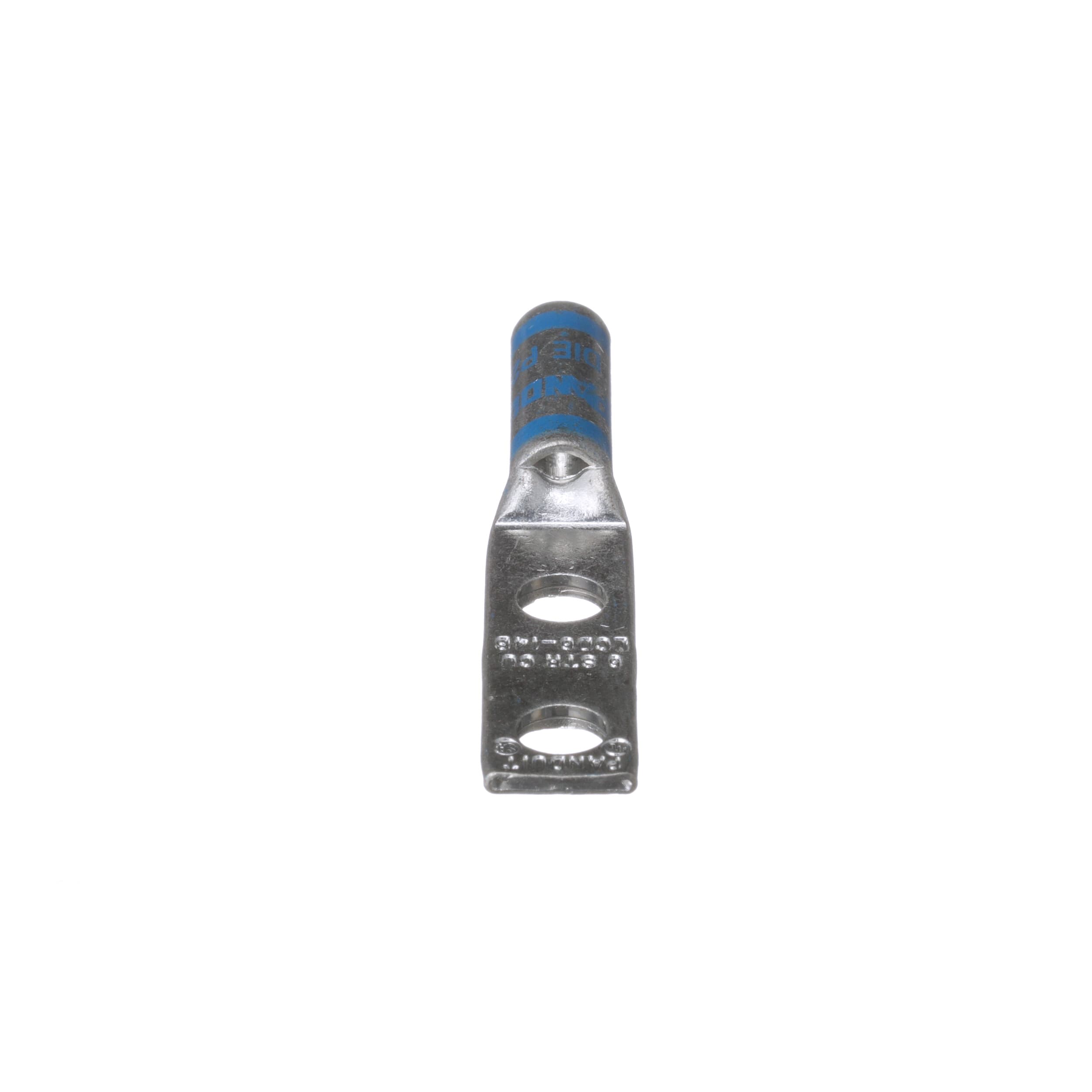 PANDUIT - PANLCD6-14B-L CULUGSBW,2HOLE,6AWG,1/4,.75PKG50
