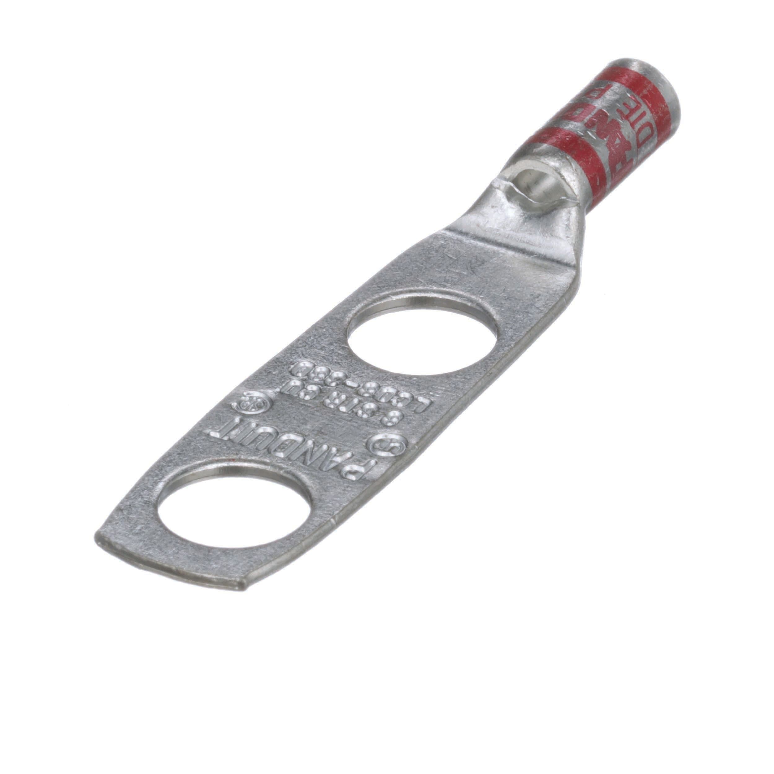 PANDUIT - PANLCD8-38D-L CULUGSBW,2HOLES8AWG,3/8,1PKG50