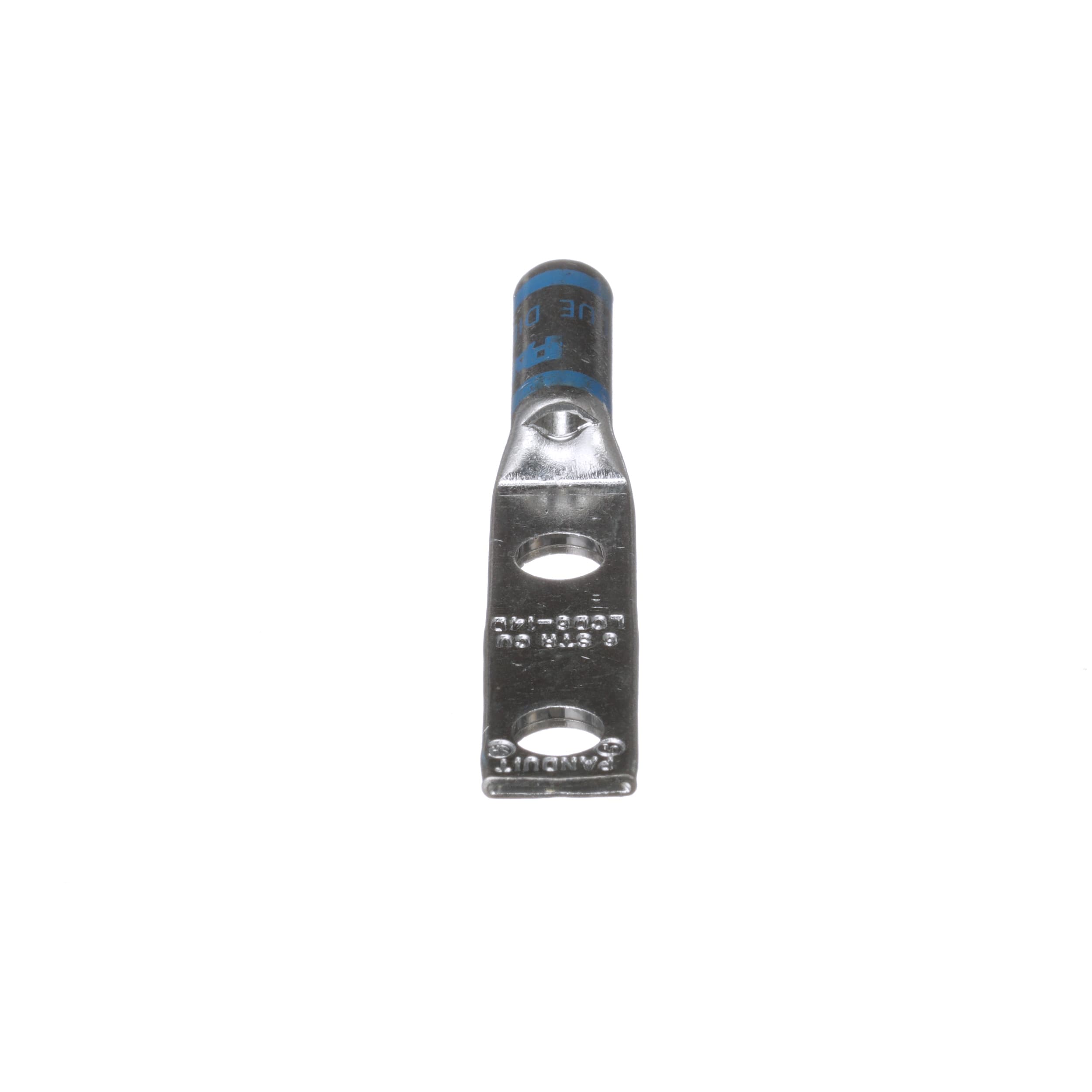 PANDUIT - PANLCD6-14D-L CAPOCORDA CON FINESTRA 2 FORI 6 AWG