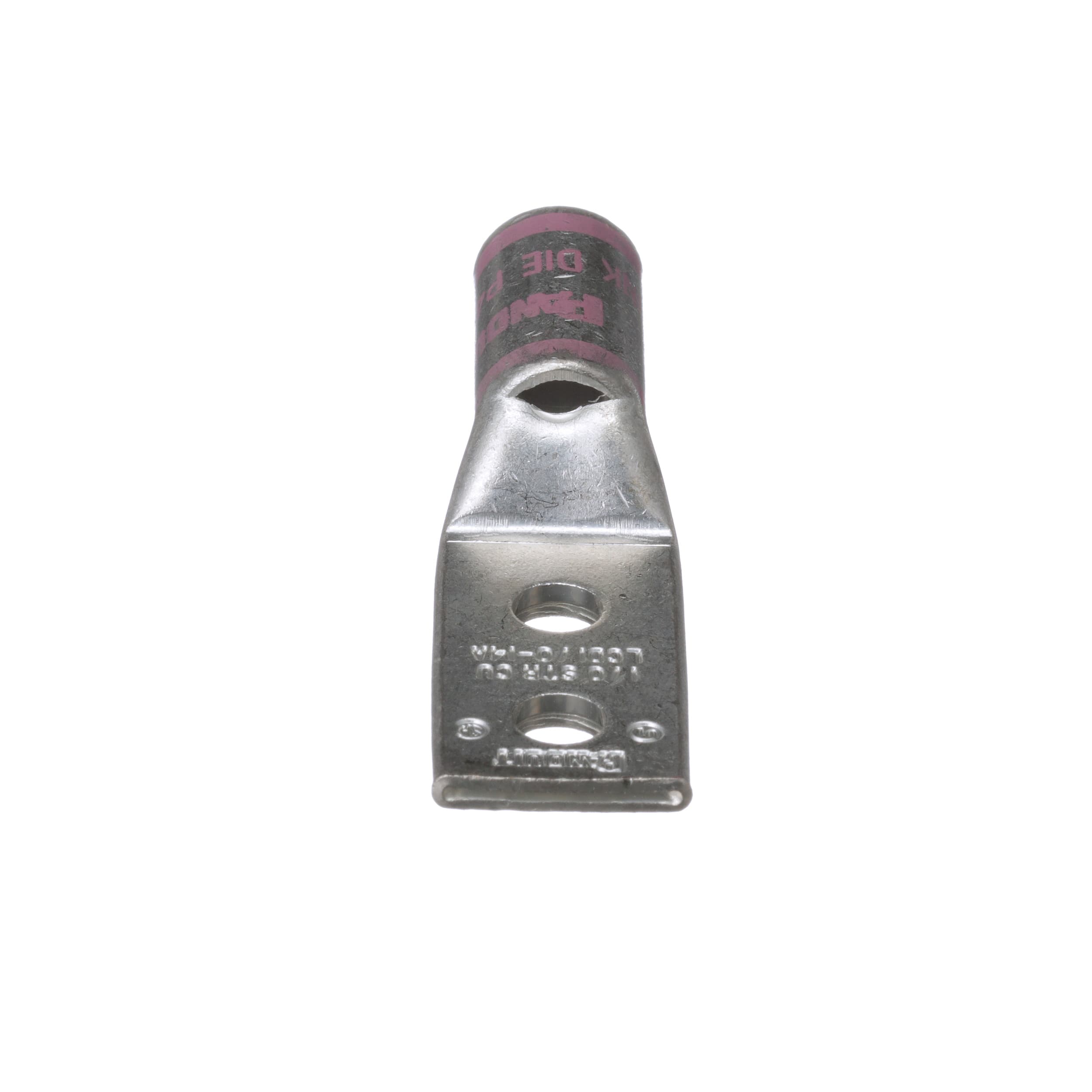 PANDUIT PANLCD1/0-14A-X CAPOCORDA PER CAVO RIGIDO, DUE FORI, COL
