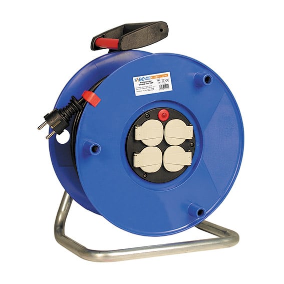 ABC TOOLS SPA - ABCE10671025 AVVOL.25M 3X1,5 MMY 4 SCHUKO