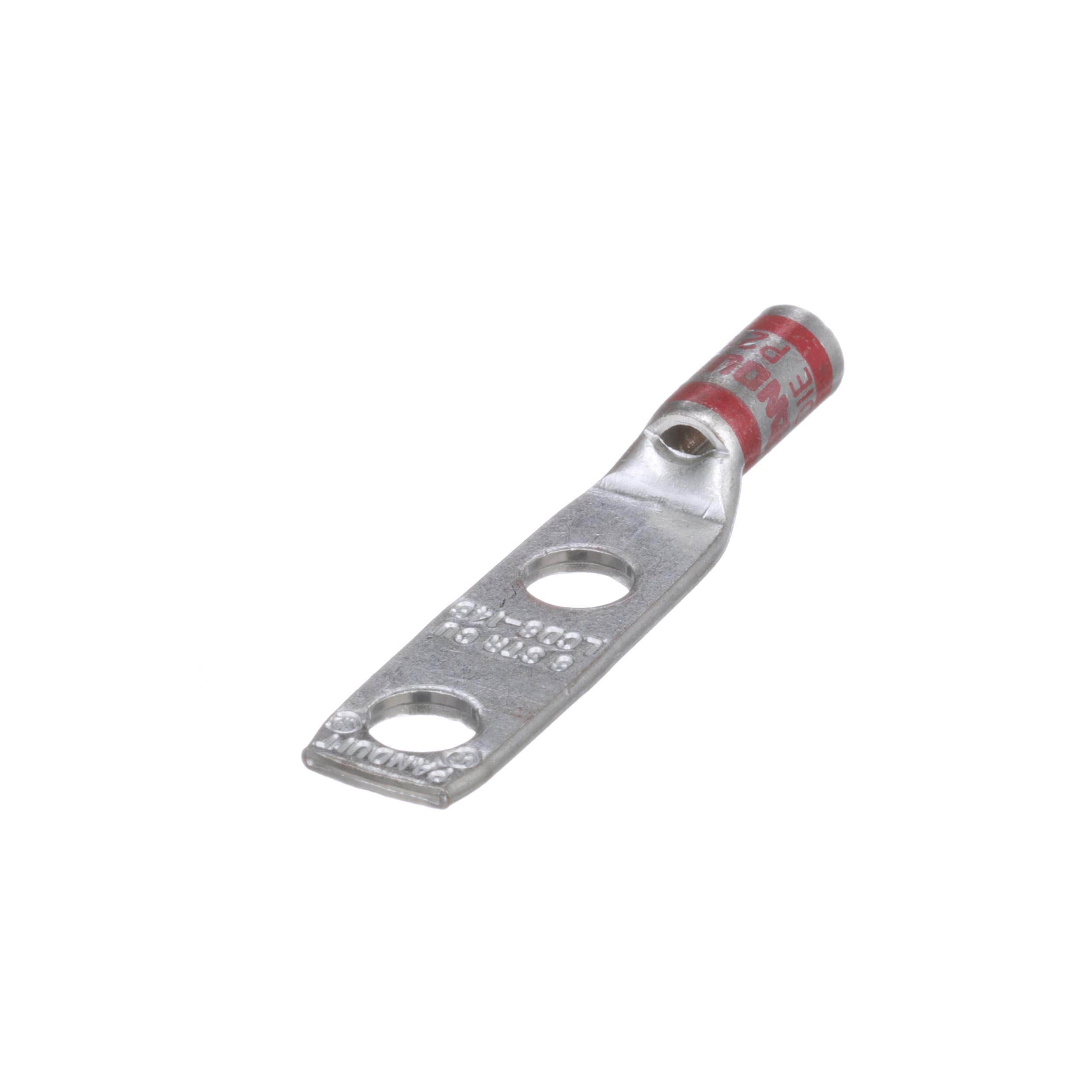 PANDUIT - PANLCD8-14B-L CULUGSBW,2HOLE,8AWG,1/4,.75PKG50