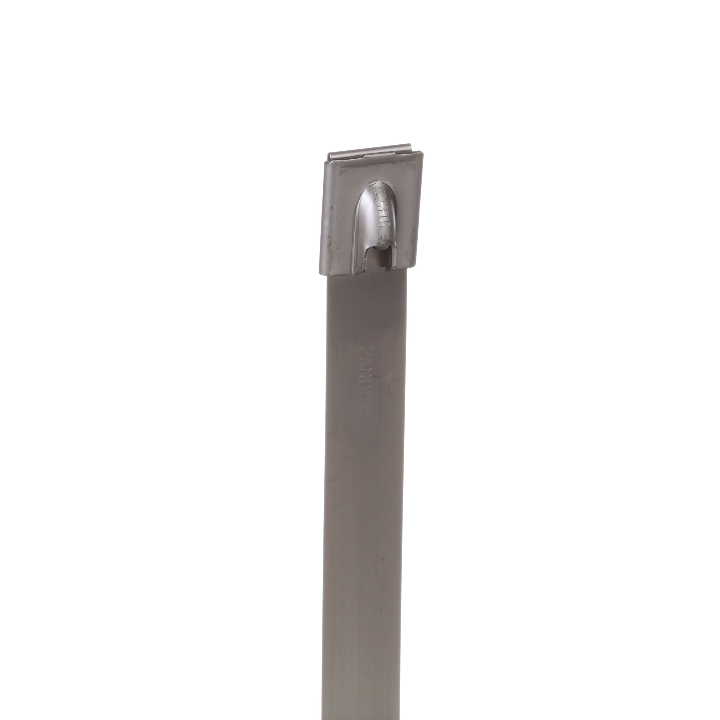 PANDUIT PANMLT6SH-LP316 FASCETTA IN ACCIAIO INOX, SEZIONE TRASVE