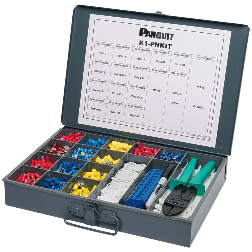 PANDUIT PANK1-PNKIT CONTENUTO DEL KIT: (1) VALIGETTA IN ACCI