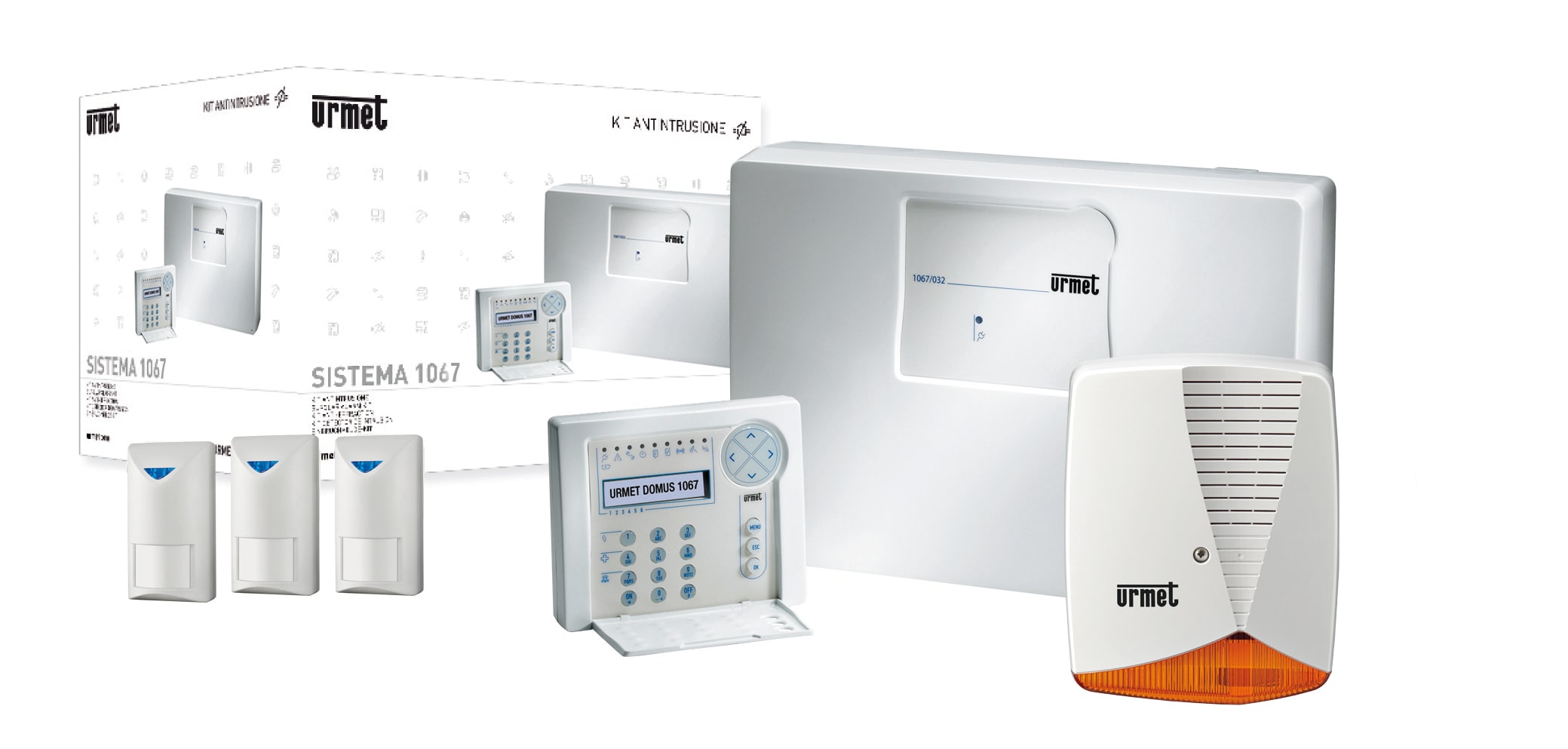 URMET SPA - UTD1067/912 KIT CASA BASIC 1067