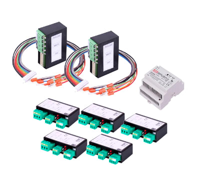 URMET SPA - UTD1071/502 KIT CONTROLLO TAPPARELLE