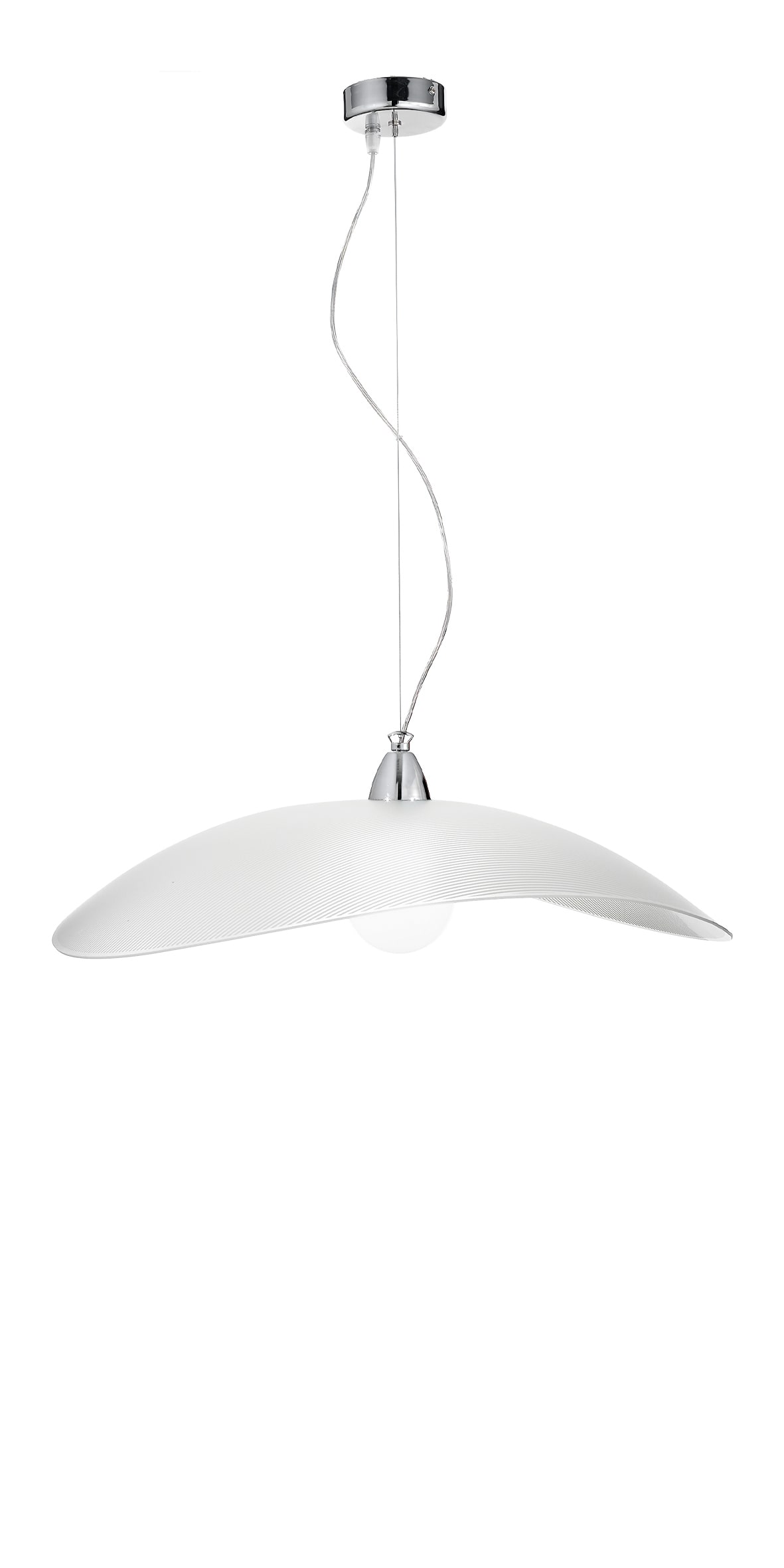 ROSSINI ILLUMINAZI - RSS1073-60-B SOSPENSIONE VETRO DECORATO