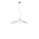 ROSSINI - RSS1073-60-B SOSPENSIONE CROMO/VETRO SERIGRAFATO E27