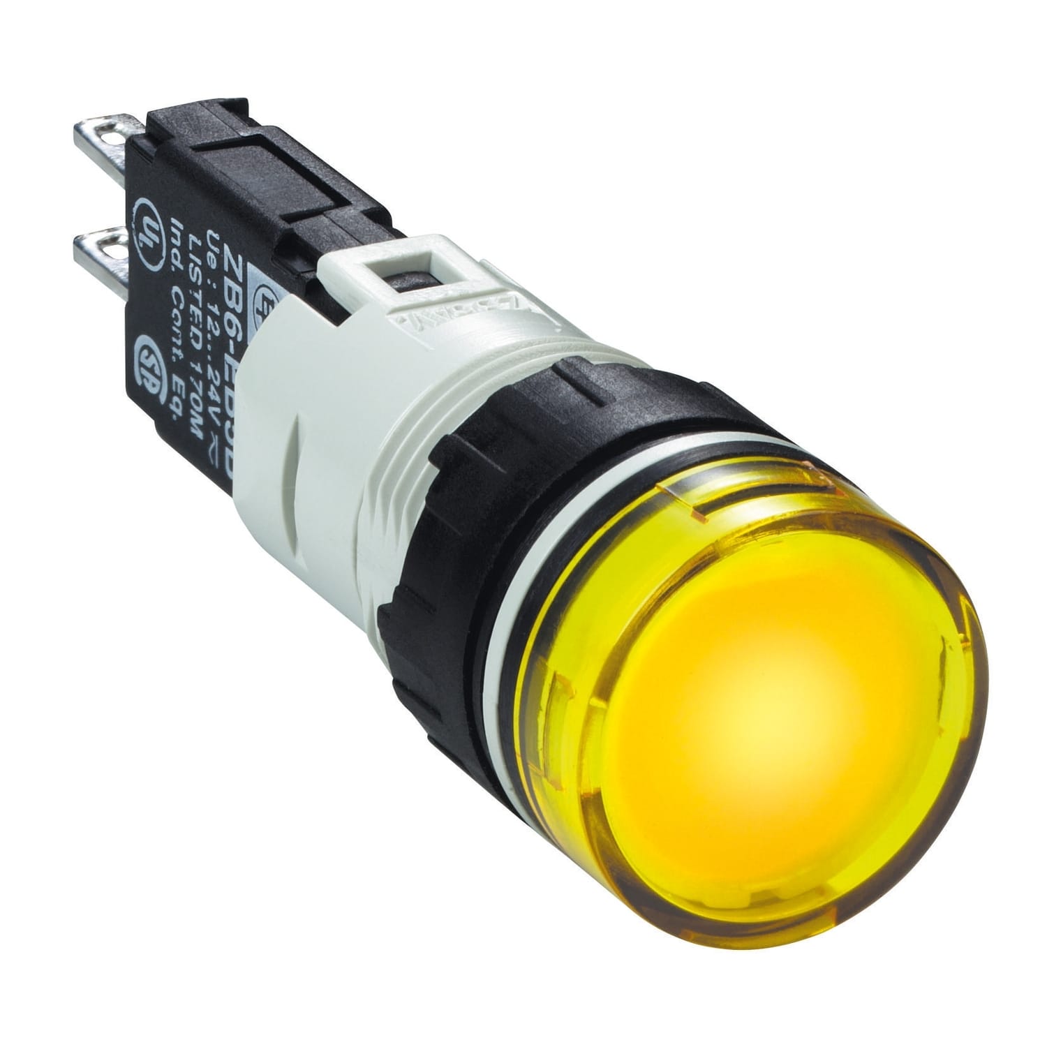 SCHNEIDER ELECTRIC SNRXB6AV5BB LAMPADA SPIA GIALLA
