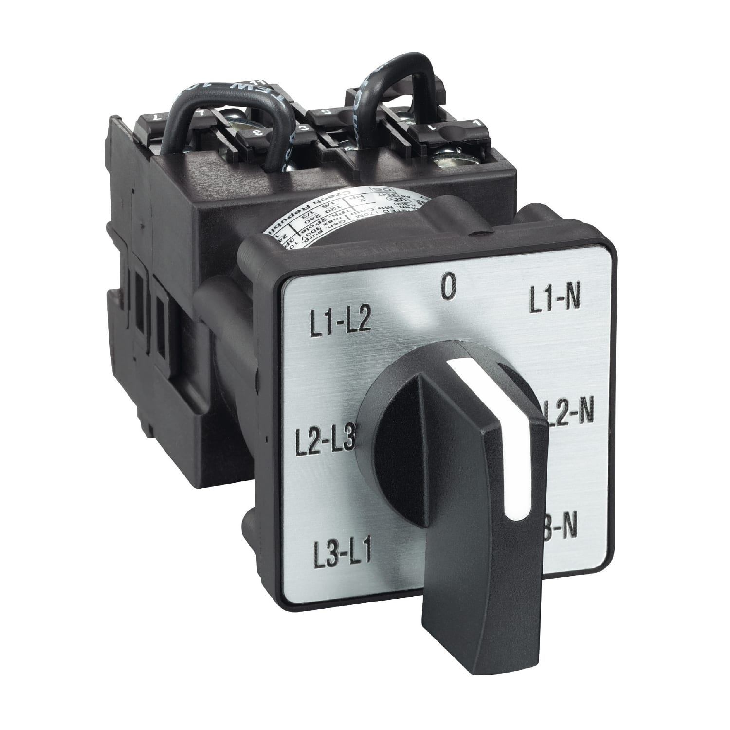 SCHNEIDER ELECTRIC - SNRK1F027MLH COMMUTATORE COMPLETO 12A VOLTMETRICO