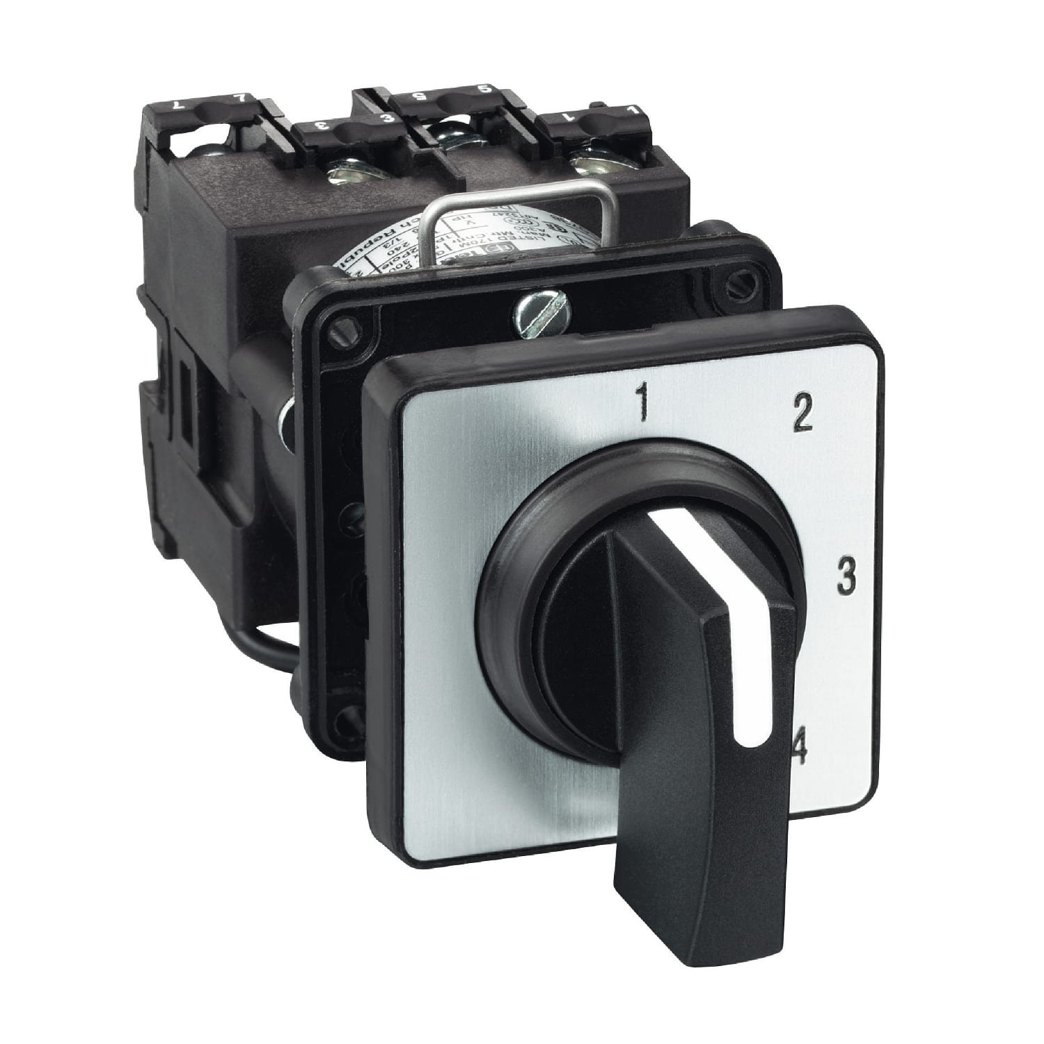 SCHNEIDER ELECTRIC - SNRK1D004NCH COMMUTATORE COMPLETO 12A 4 POS. 1P