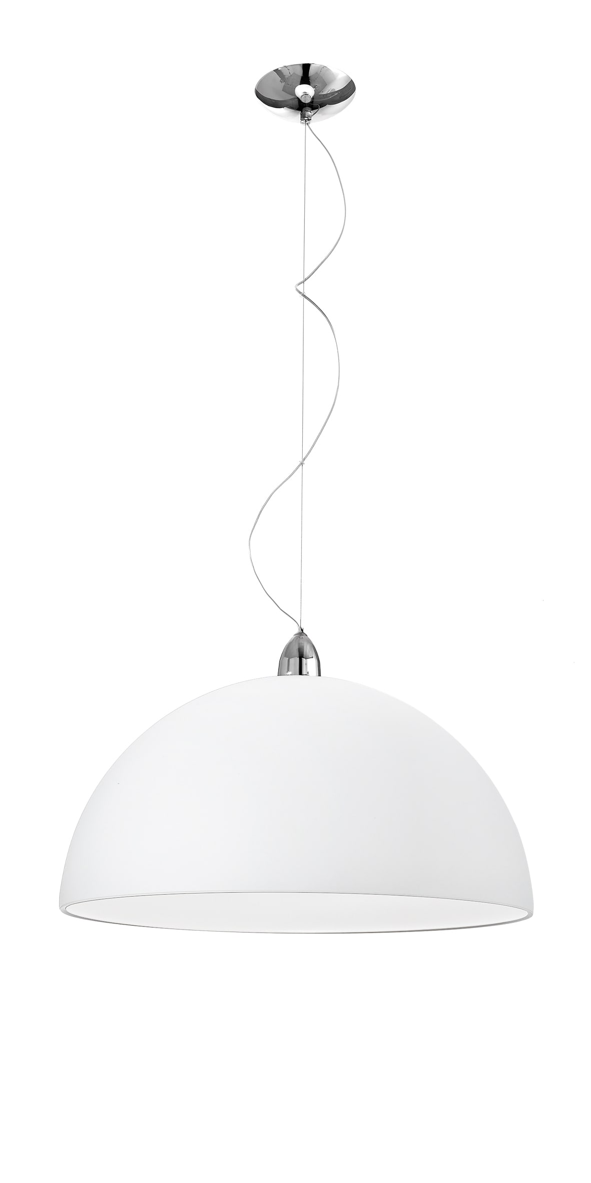 ROSSINI ILLUMINAZI - RSS10801-50 SOSPENSIONE IN VETRO BIANCO