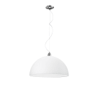 ROSSINI - RSS10801-50 SOSPENSIONE CROMO/PARALUME VETRO BIANCO