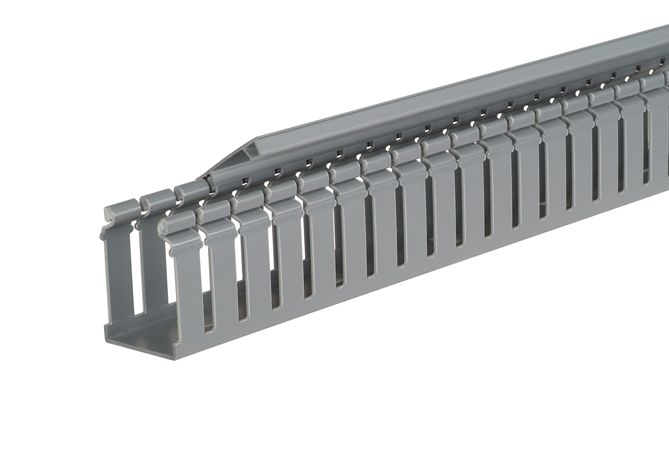 PANDUIT - PANH1.5X3LG6 Slot Hinge Duct,PVC,1.5X3X6 ,LG, 6ft