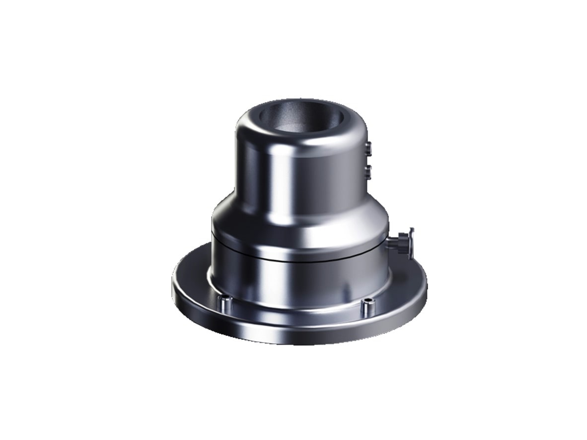 RITTAL SPA - RIT6663400 CP 40 FISSAGGIO INOX GIREVOLE A PARETE/P