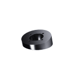 RITTAL SPA - RIT6664100 CP 40 ADATTATORE INCLINAZ.10 INOX