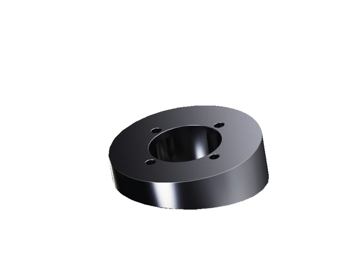 RITTAL SPA - RIT6664100 CP 40 ADATTATORE INCLINAZ.10°INOX