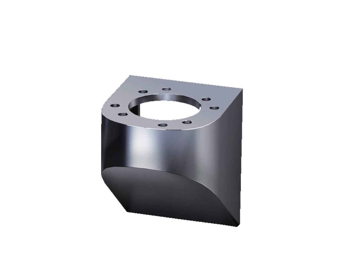 RITTAL SPA - RIT6665000 CP 40 MENSOLA DA PARETE FISS.POST