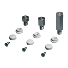 RITTAL SPA - RIT2422000 SZ 4 DISTANZIALI X TETTI 10MM