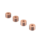 RITTAL SPA - RIT9676504 SV DISTANZIALI RAME CON FORO 13MM - 4PZ