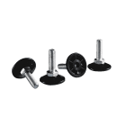 RITTAL SPA - RIT4612000 VX PIEDINI DI LIVELLAMENTO M12 - 4PZ