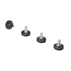 RITTAL SPA - RIT7507740 DK PIEDINI DI LIVELLAMENTO M10 - 4PZ
