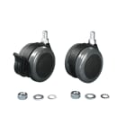 RITTAL SPA - RIT6148000 CP 4 RUOTE PIVOTTANTI DOPPIE D=75MM