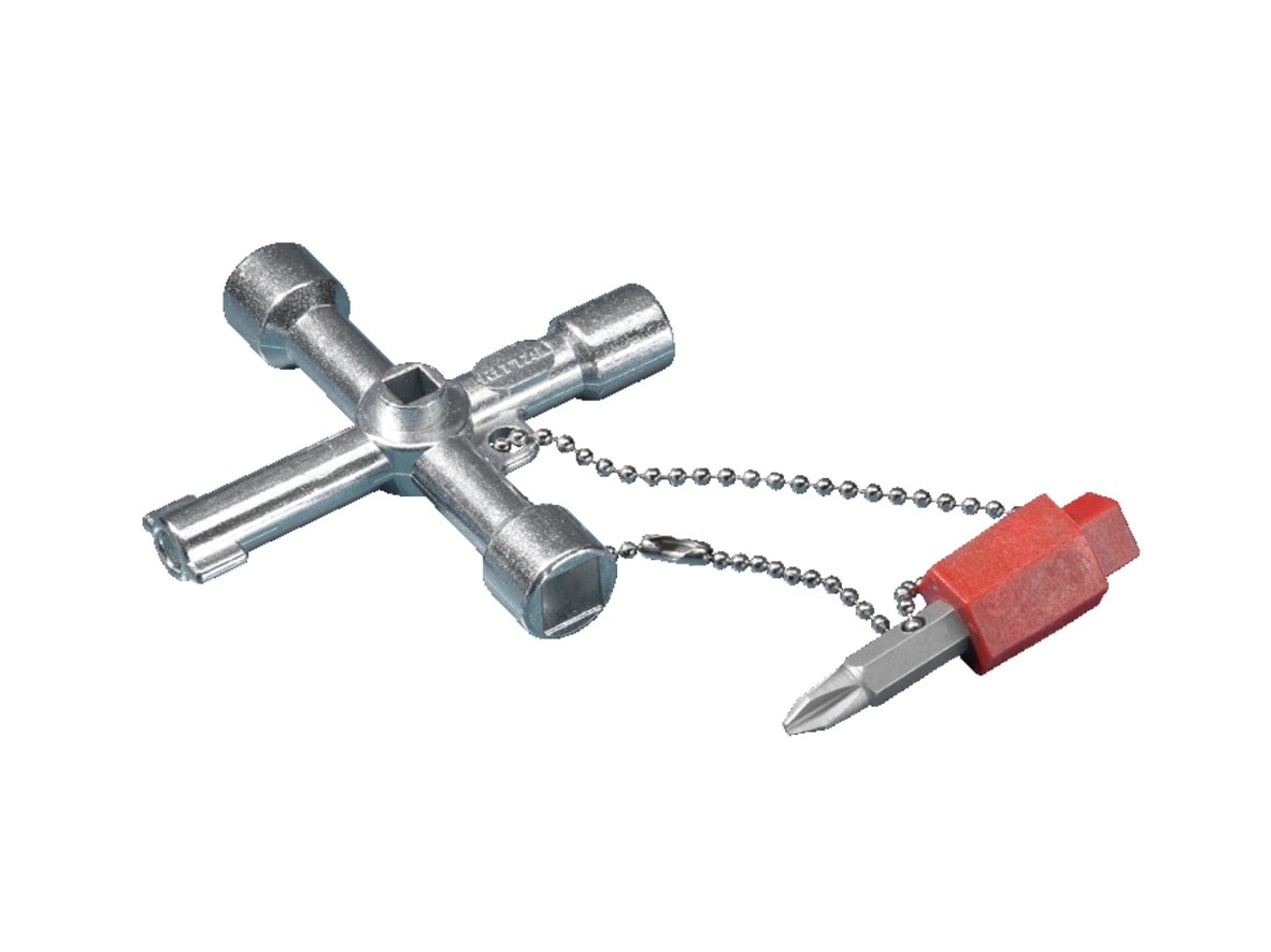 RITTAL SPA - RIT2549500 SZ CHIAVE UNIVERSALE X ARMADI