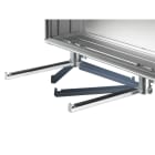 RITTAL SPA - RIT6514200 CP STAFFA DI APPOGGIO GIREVOLE - 2PZ