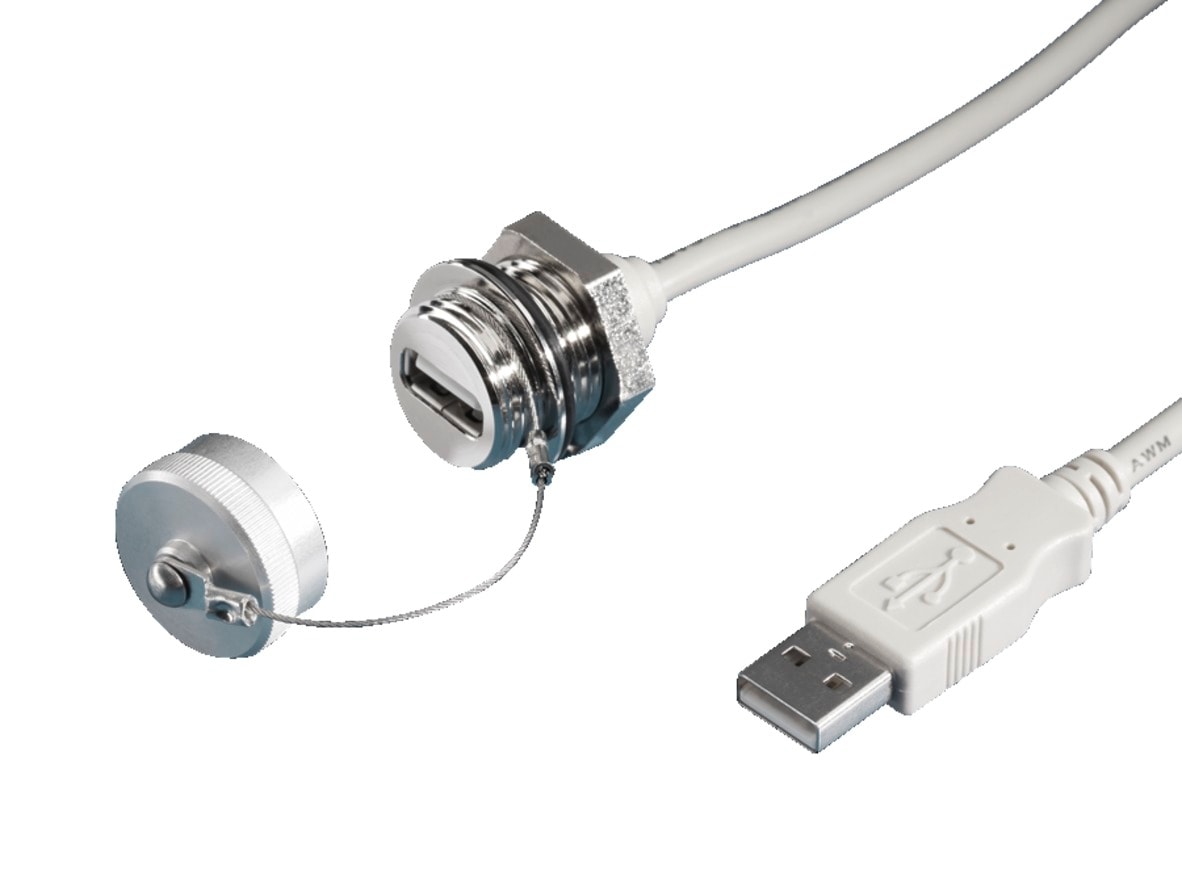 RITTAL SPA - RIT2482230 SZ PRESA USB DA PANNELLO IP67