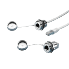RITTAL SPA - RIT2482730 SZ PRESA RJ45 DA PANNELLO