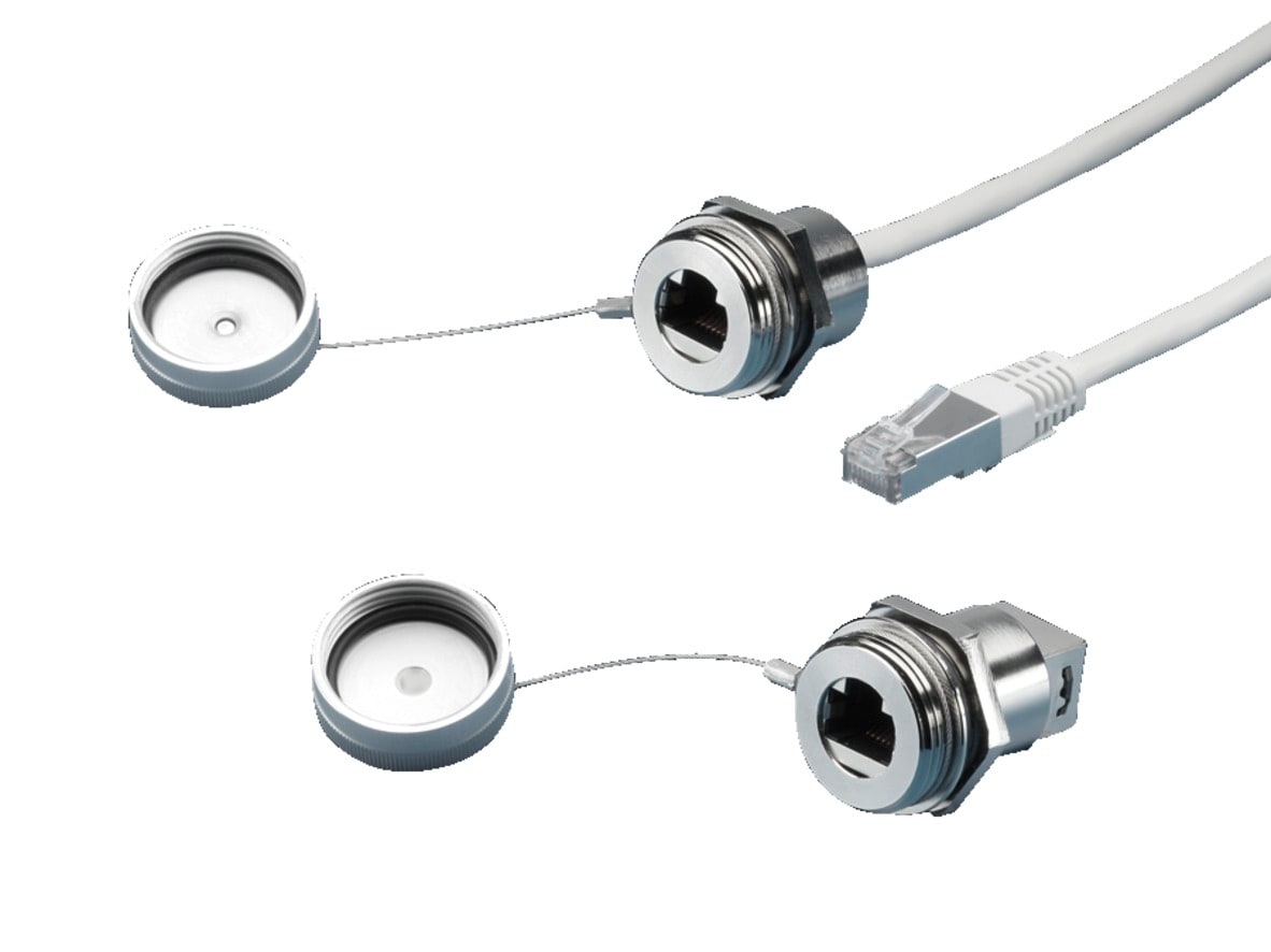 RITTAL SPA - RIT2482710 SZ PRESA RJ45 DA PANNELLO IP67