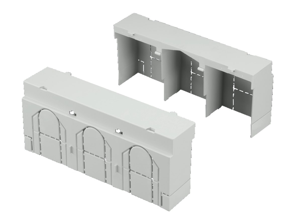 RITTAL SPA - RIT9344520 SV CALOTTA COPRIMORSETTI GR.00 - 2PZ