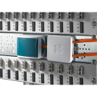 RITTAL SPA - RIT7151300 DK 19 MONTAGEPANEL, 2 HE