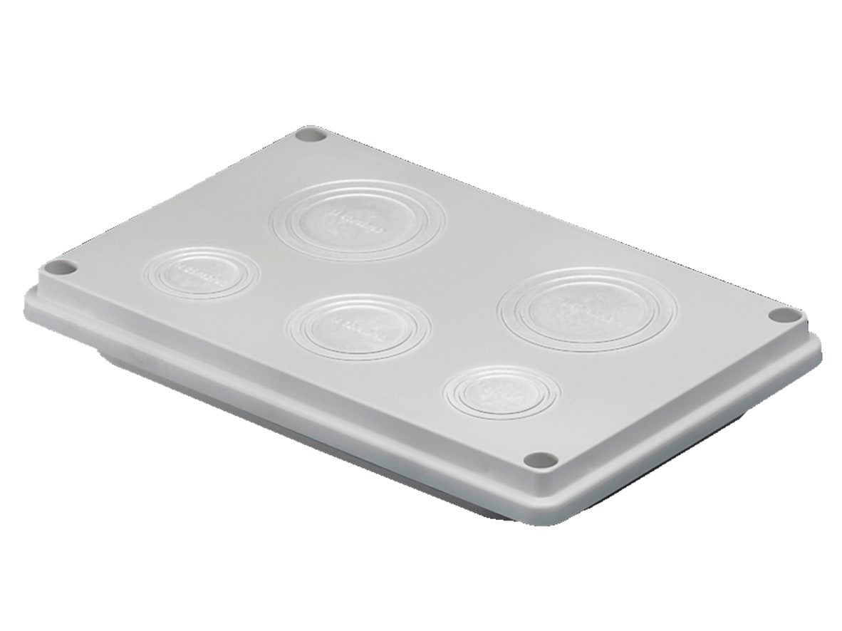 RITTAL SPA - RIT9665760 ISV FLANGIA PASSACAVI