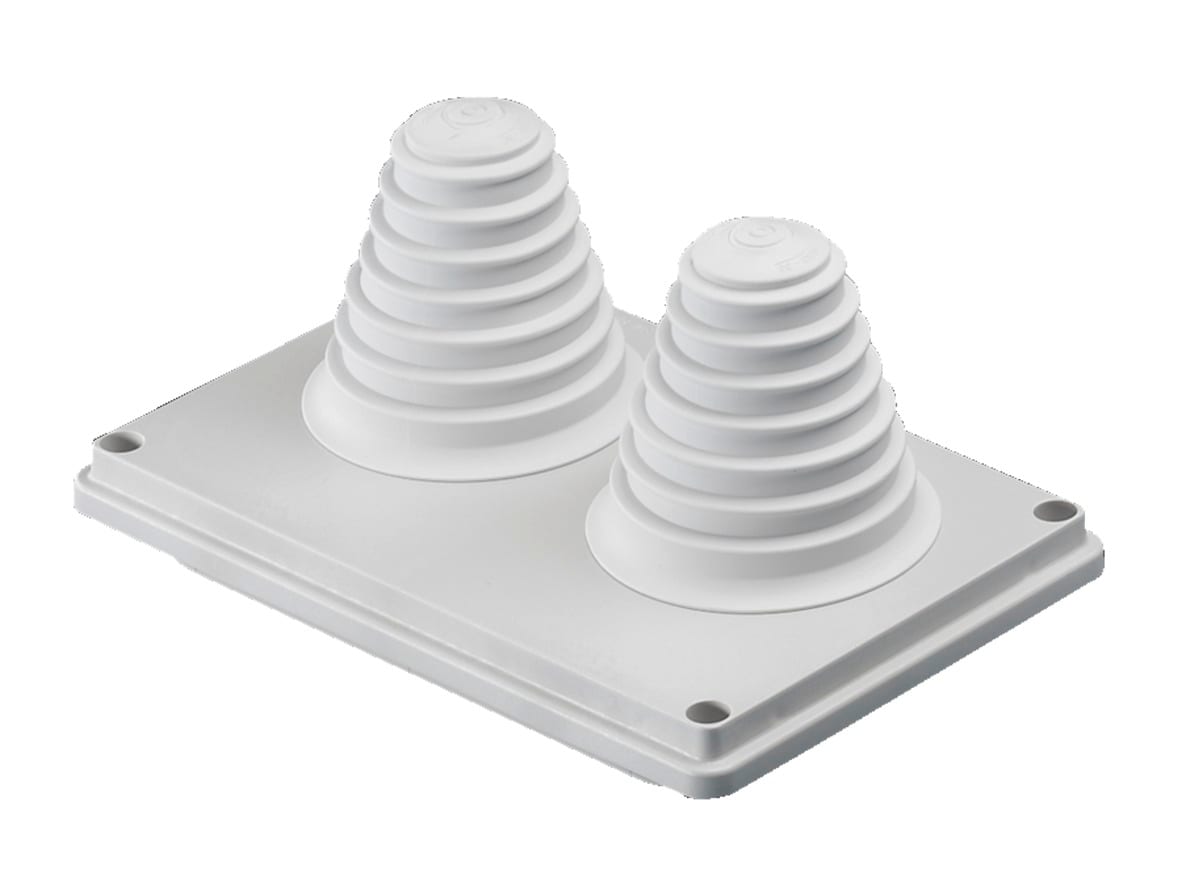 RITTAL SPA - RIT9665780 ISV FLANGIA PASSACAVI