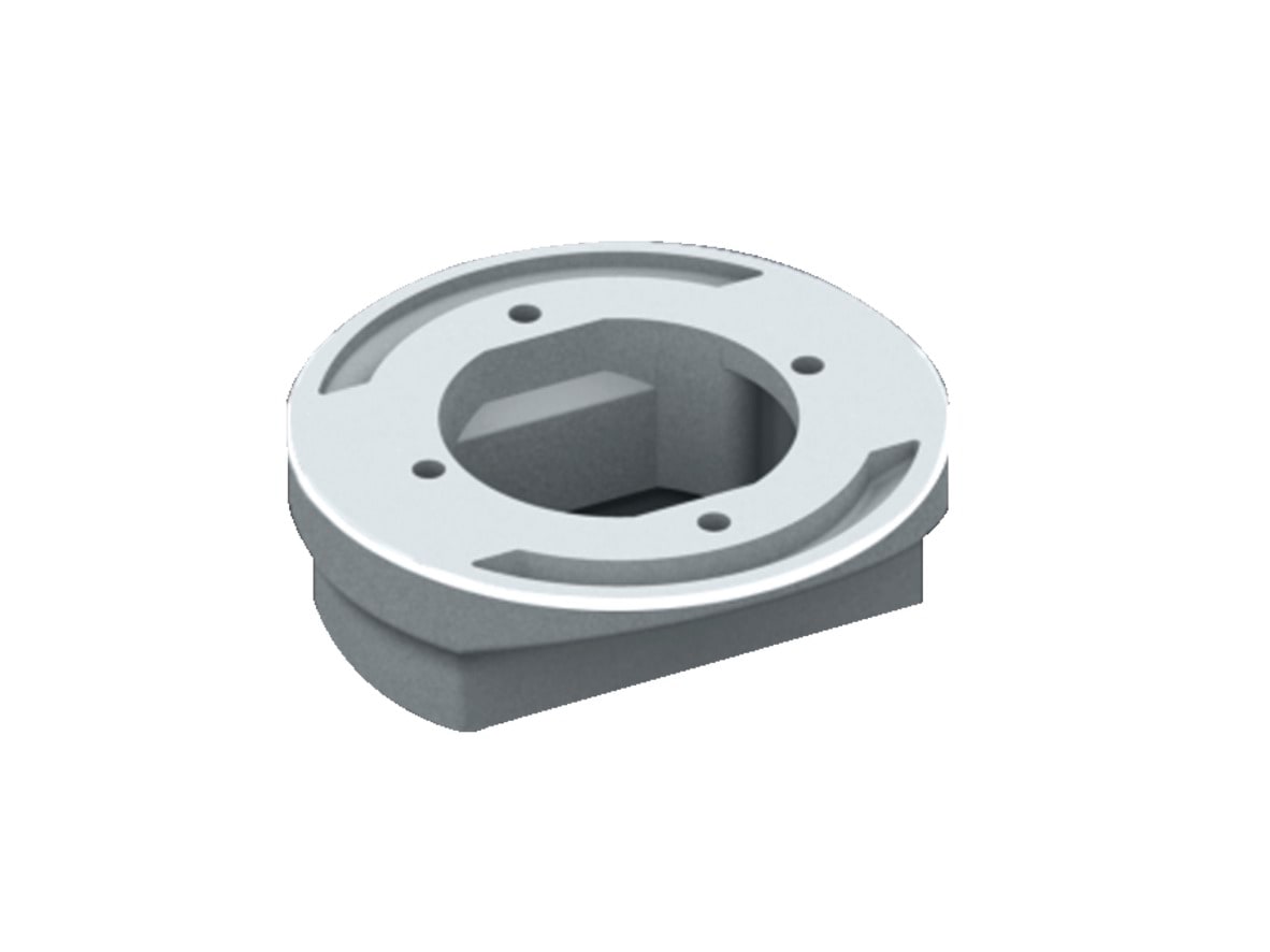 RITTAL SPA - RIT6212500 CP ADATTATORE DIAM.130 / 120X65