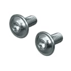 RITTAL SPA - RIT2504800 VITI A TESTA BOMBATA FLANGIATA M8X12